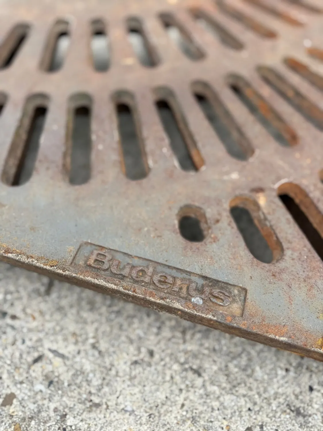 Groundlevel G-Circulair Buderus boomrooster refurbished