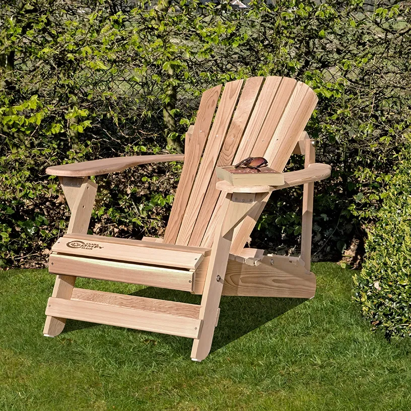 Comfychair Folding klapstoel hout voorgemonteerd