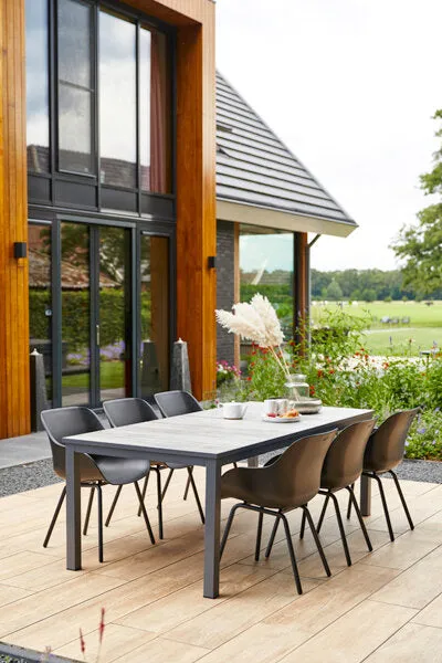 Hartman Sophie Rondo Elegance diningstoel Carbon Black