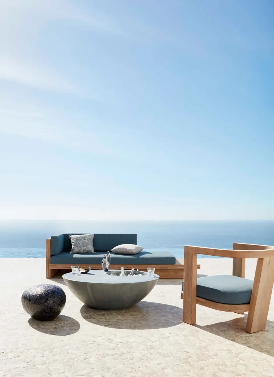 Sutherland Luna Small Stone kruk steen