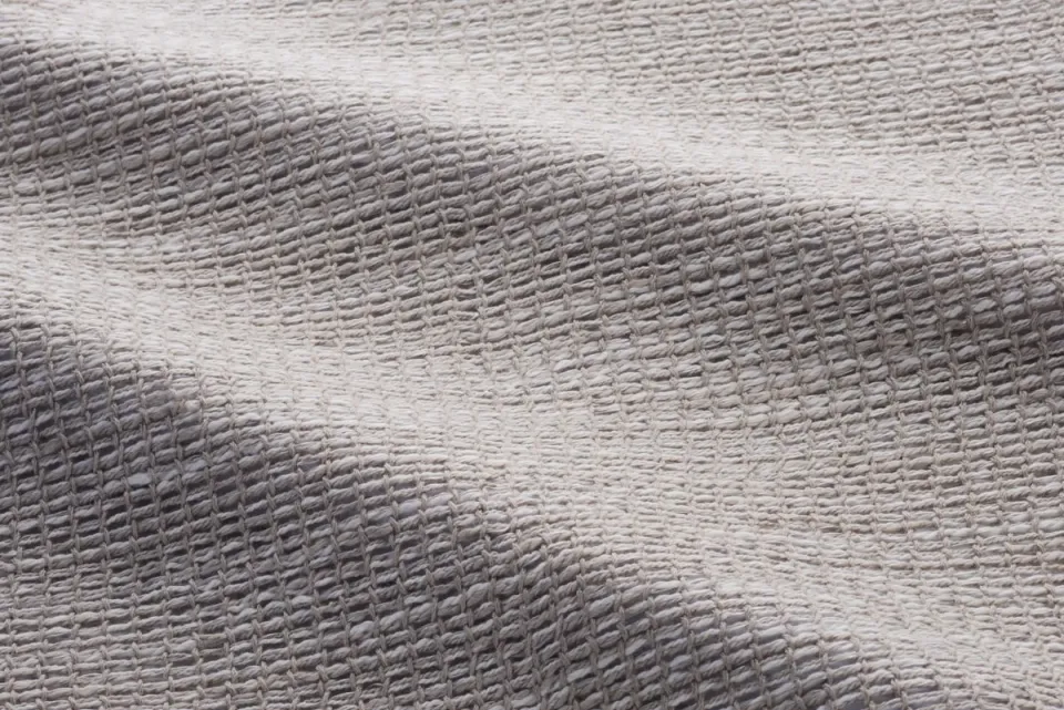 Sutherland Furniture Twirled sierkussen zand rond 40 cm