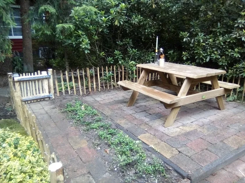 Jaap de Vries Nevada 180 picknicktafel 4-6 personen