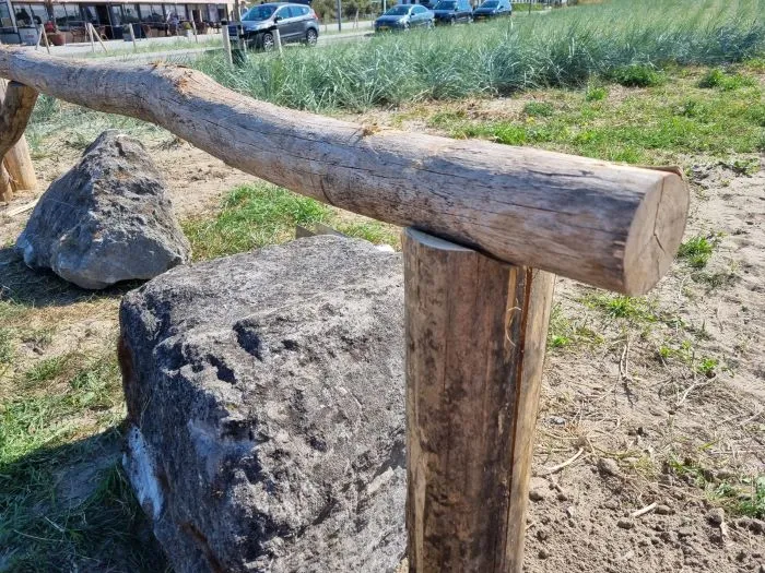 Jaap de Vries Producties Nantes slagboom hout tot 600 cm