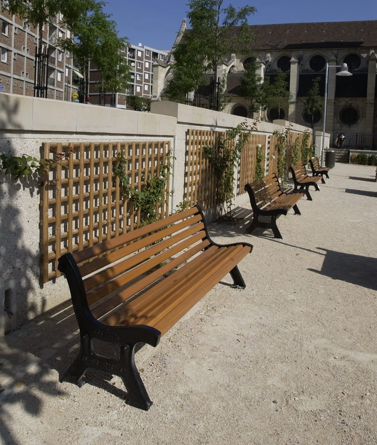 Inter Design Centaure Evolution buitenbank gietijzer