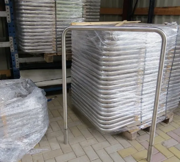 Groundlevel Samson Primo1200 fietsnietje 120 cm staal