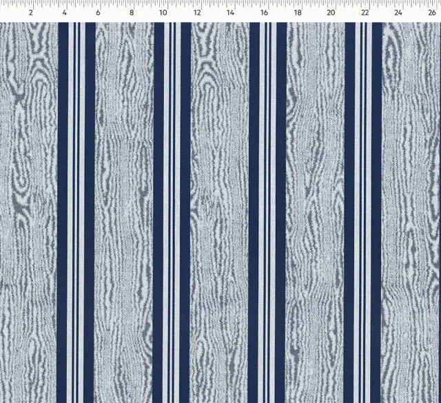 Sutherland Furniture More Moire Stripe buitenkleed strepen
