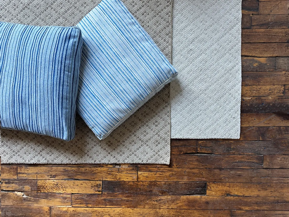 Sutherland Furniture Sake Stripe buitenstof gestreept