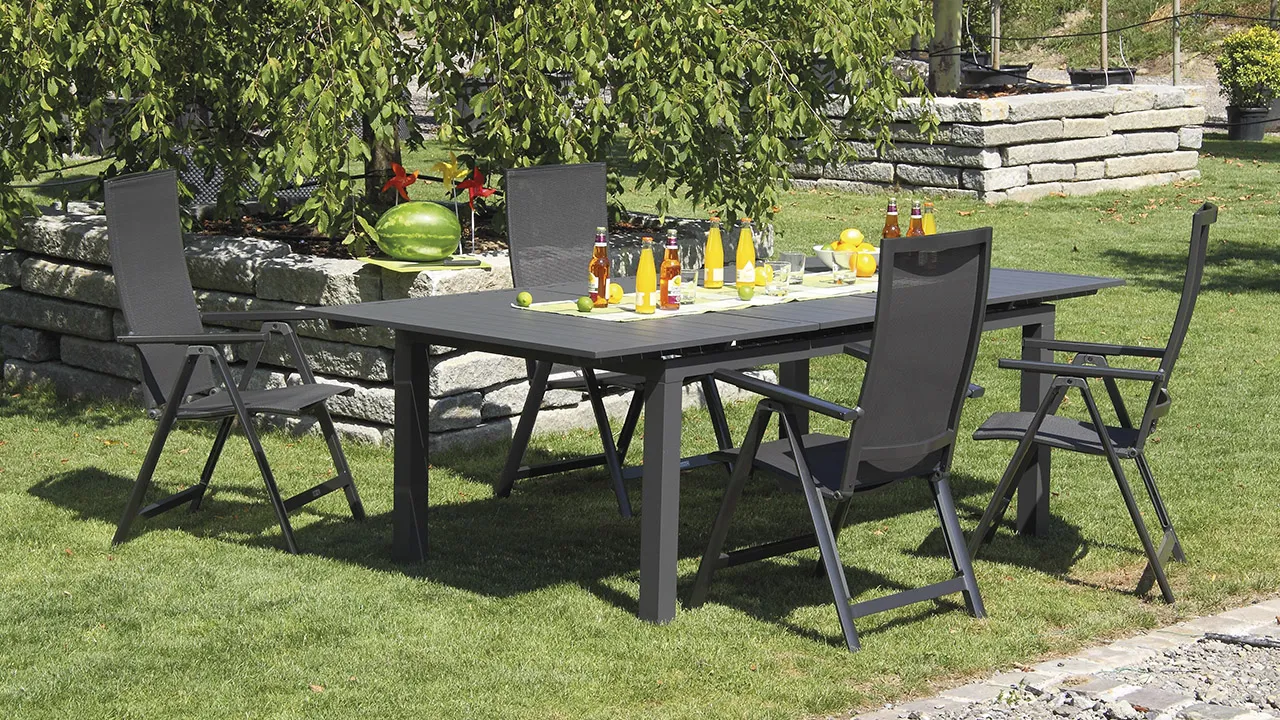 ACAMP chicago uitschuiftafel 240x110 cm auto