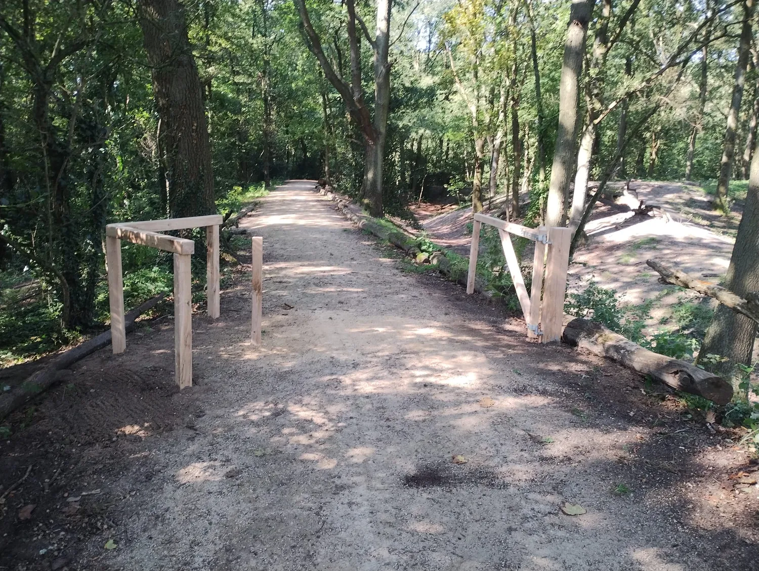 Jaap de Vries Producties Le Havre slagboom hout fietsensluis