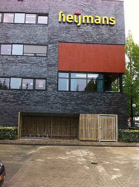 Groundlevel Samson fietsenstalling staal overkapping modulair