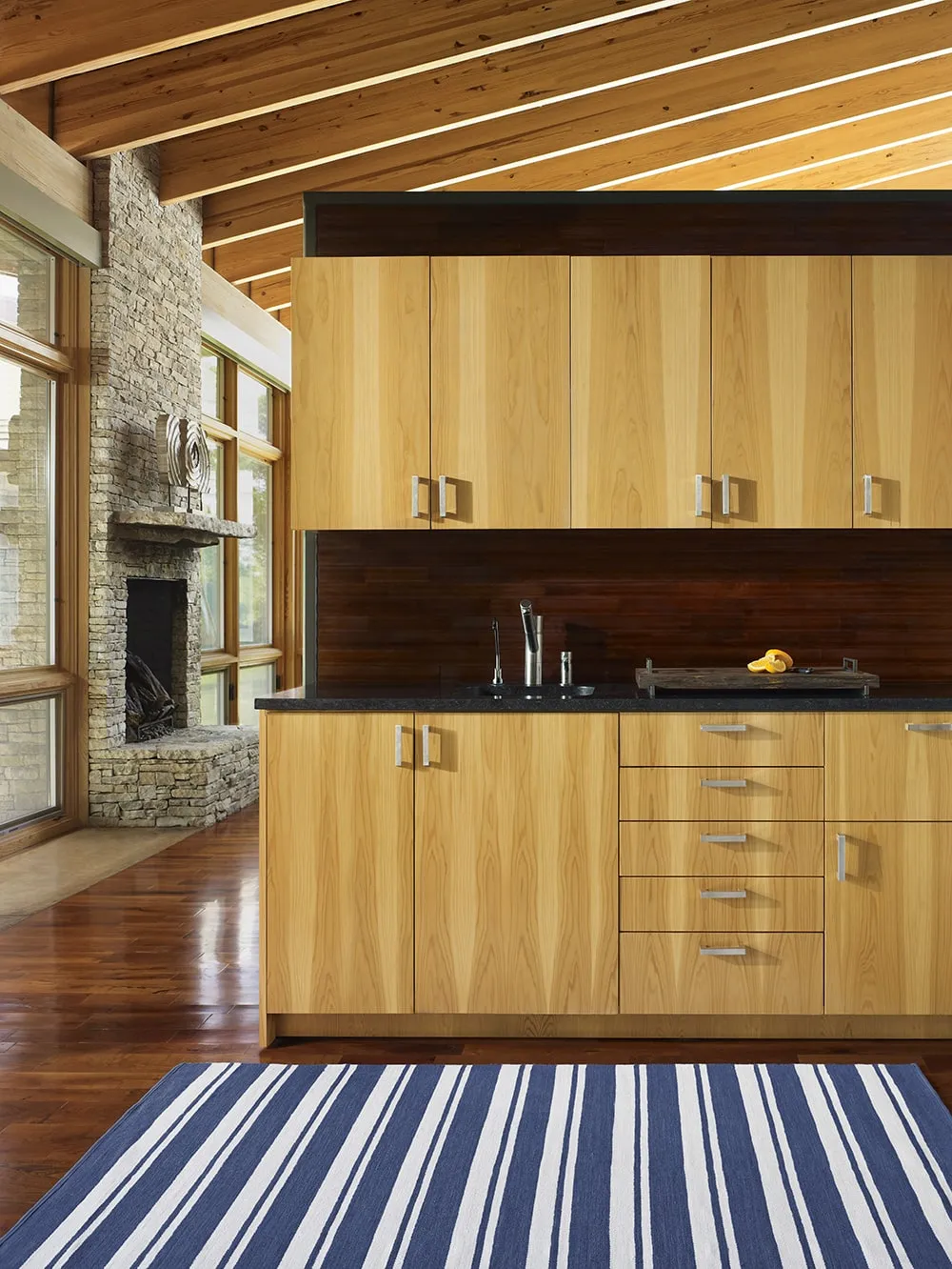 Sutherland Furniture Line It Up Flatwoven buitenkleed