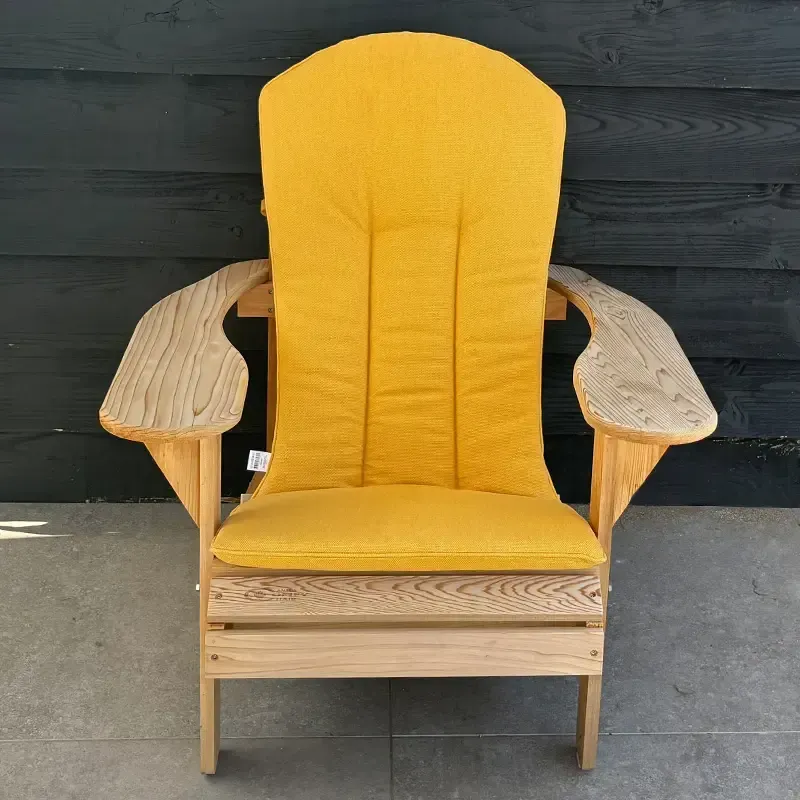 Comfychair tuinkussen goudgeel