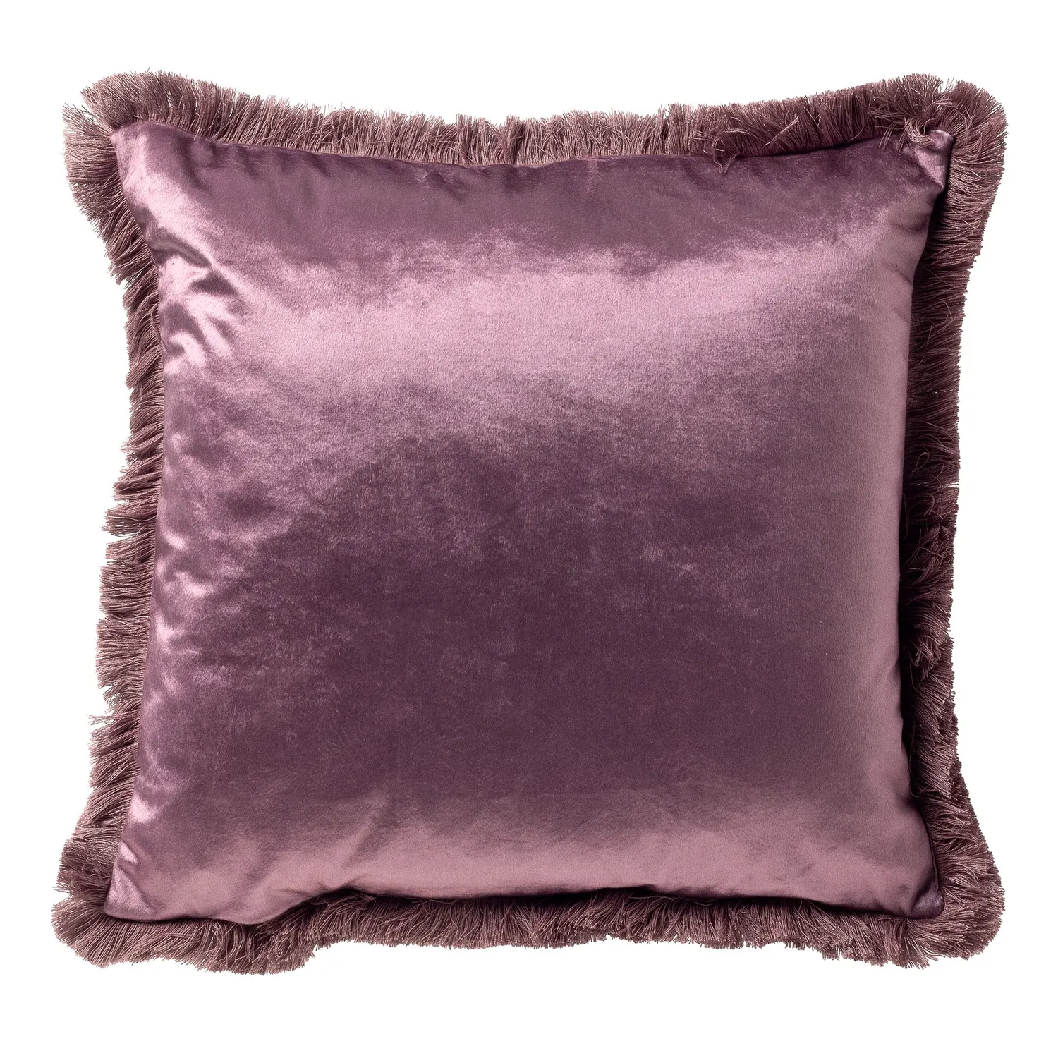 Dutch Decor Ravie sierkussen 45x45 cm Dusky Orchid