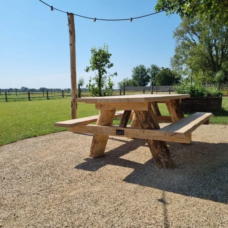 Jaap de Vries Missouri 200 picknicktafel eiken