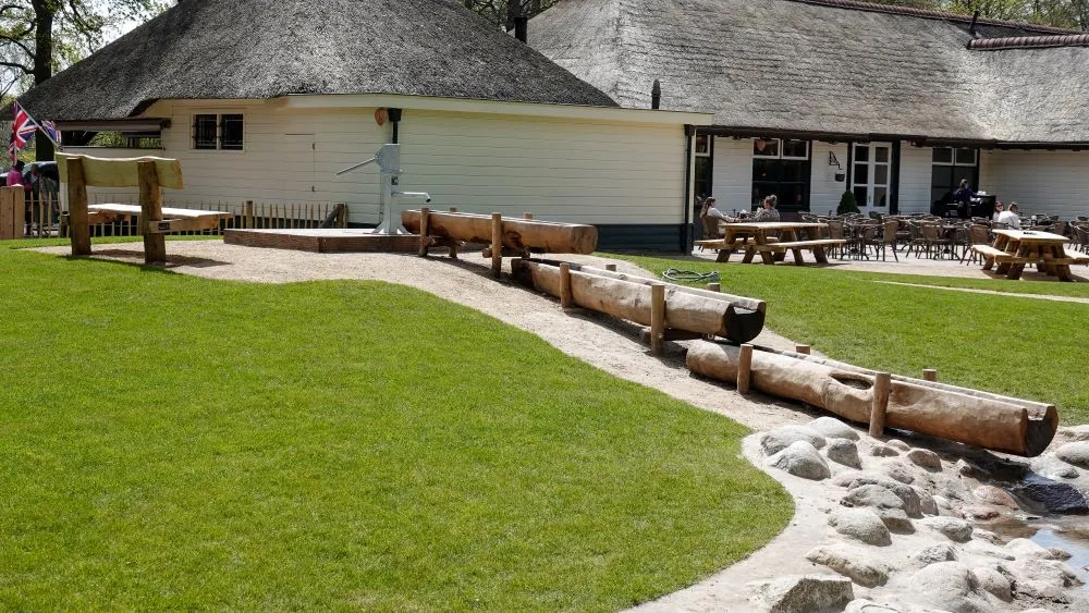 Jaap de Vries Producties waterspelen speeltoestel hout maatwerk