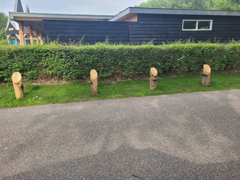 Jaap de Vries Kufstein anti-parkeerpaal Douglashout