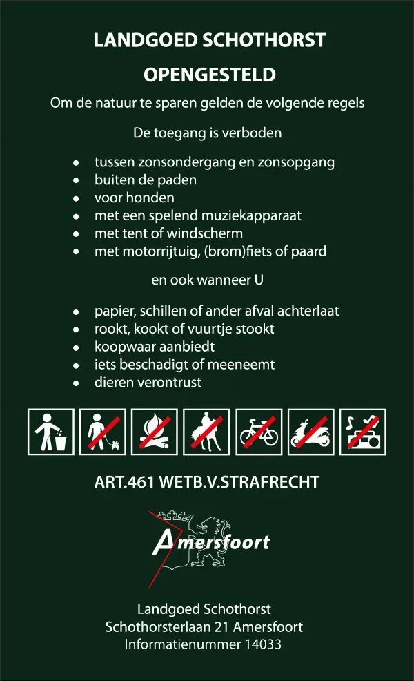 Jaap de Vries Infoborden informatiebord hout opmaak