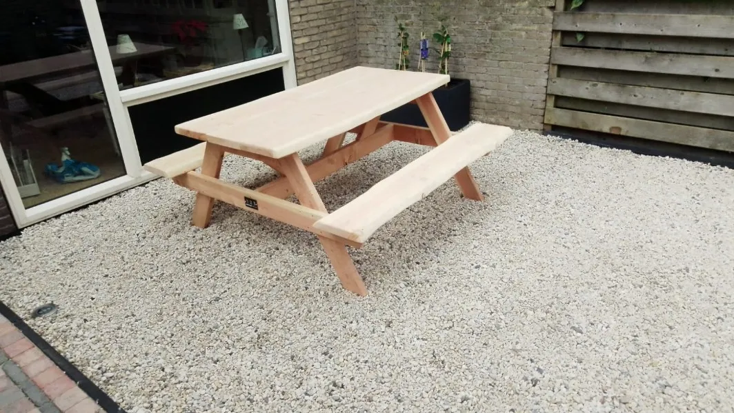 Jaap de Vries Nevada 180 picknicktafel 4-6 personen