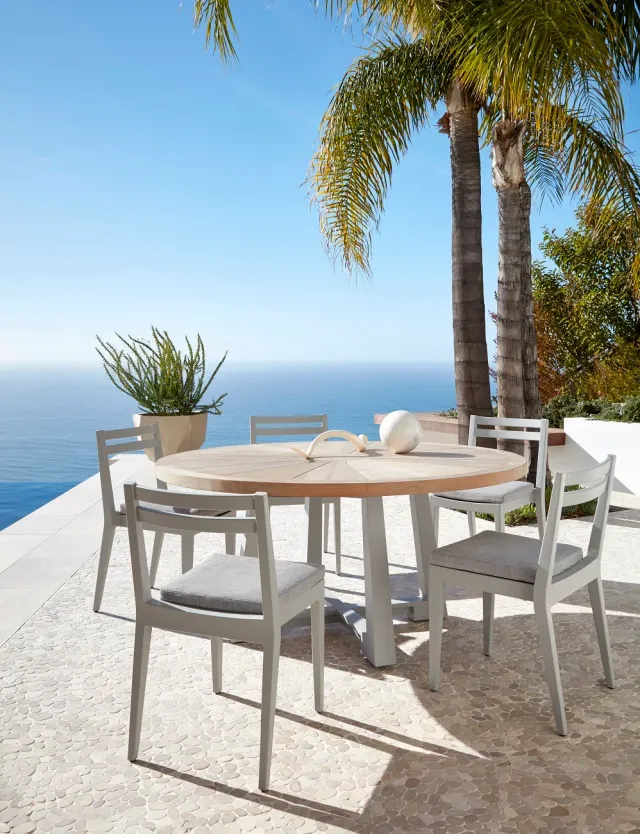 Sutherland Furniture Hurel Zephyr tuinstoel stapelbaar