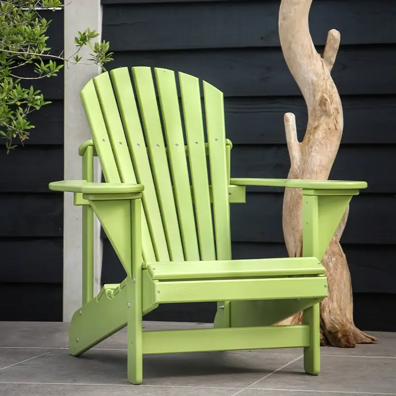 Comfychair Original Lindgrün tuinbank lindegroen kunststof