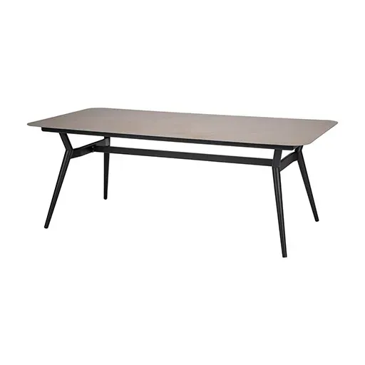 ACAMP Alpha Glastafel Cemento Taupe