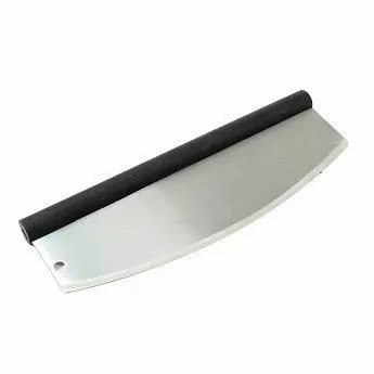 The Bastard pizzasnijder 35,5 cm rvs zwart