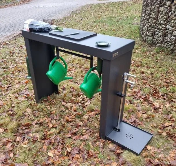 Groundlevel Melle bloemsnijtafel staal vorstbestendig