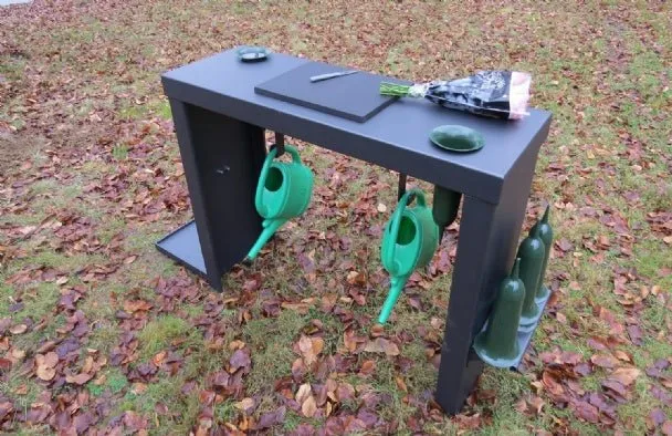 Groundlevel Melle bloemsnijtafel staal vorstbestendig