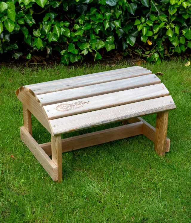 Comfychair Repose Pieds voetenbank hout voorgemonteerd