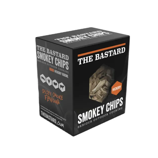 The Bastard Hickory Rookhout 500 gram sterk