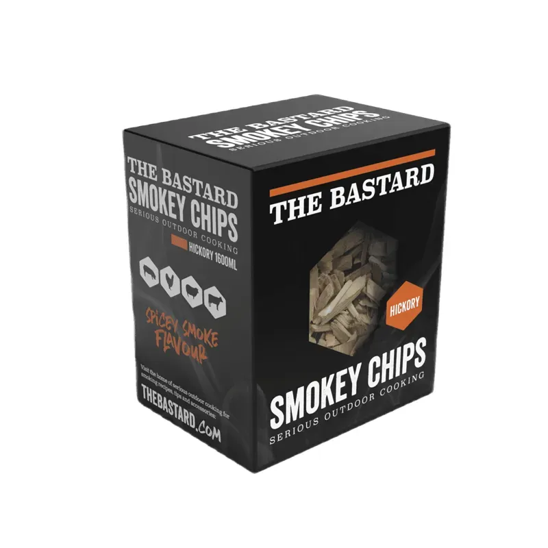 The Bastard Hickory Rookhout 500 gram sterk