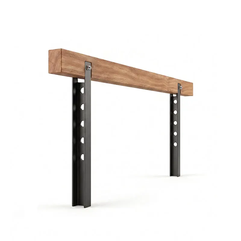 Groundlevel Texel Samson fietsbeugel hout 200cm