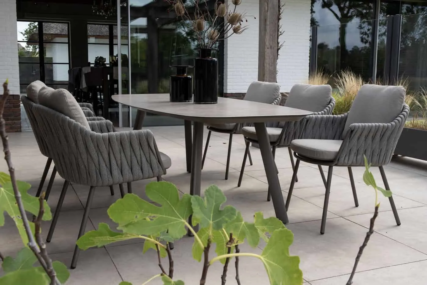 Taste 4SO Manolo Eettafel Terre 240x103 cm Keramiek