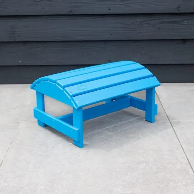Comfychair Voetenbankje Lichtblauw Weerbestendig