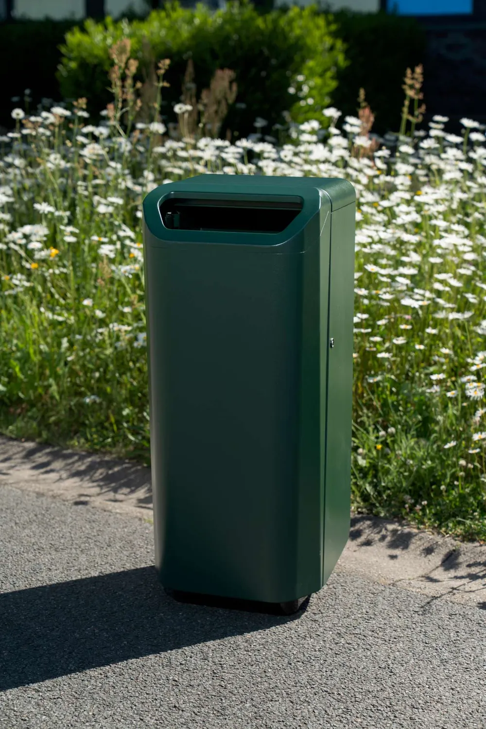 Inter Design Dulce afvalbak 100 liter buiten