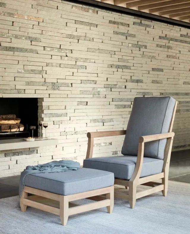 Sutherland Classic Lounge Chair tuinstoel aluminium