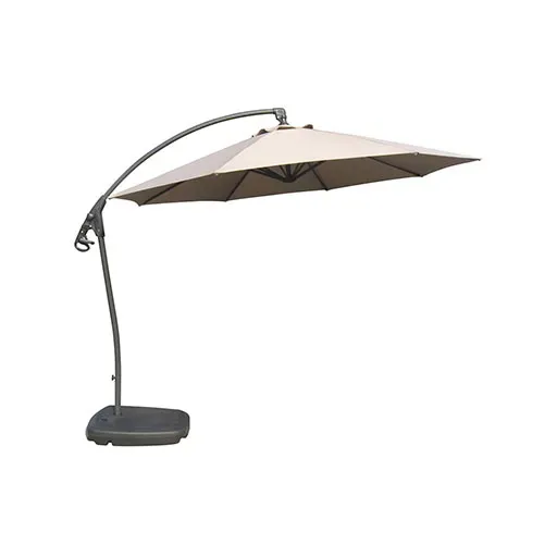 ACAMP Acamatic zweefparasol met voet UPF50+
