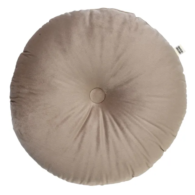 Dutch Decor Olly sierkussen Ø40 cm pumice stone rond