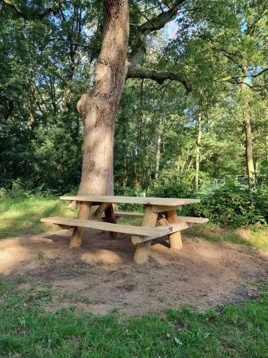 Jaap de Vries Missouri 200 picknicktafel eiken