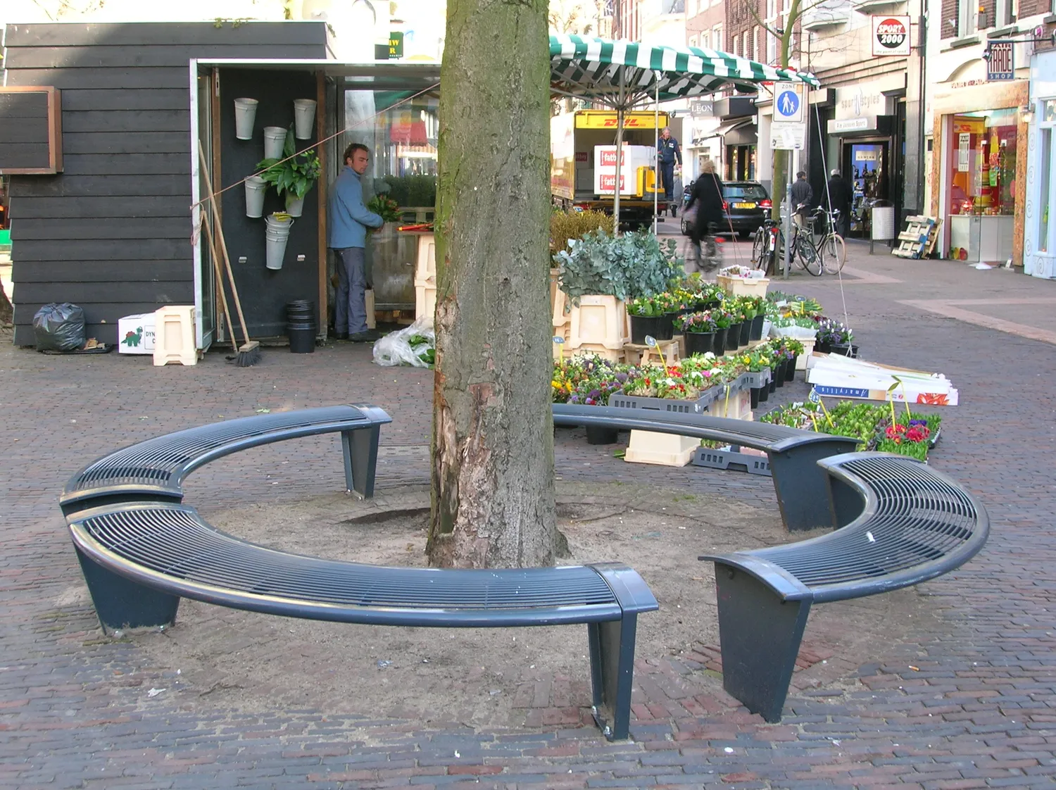 Inter Design Rendez Vous City buitenbank enkelzits