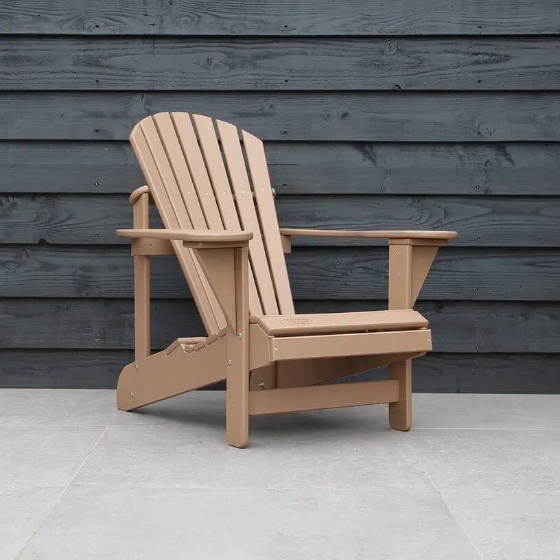 Comfychair Original Lichtbruine Tuinstoel Kunststof