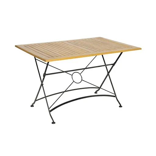 ACAMP Lindau Klaptafel 120x80 cm Acacia