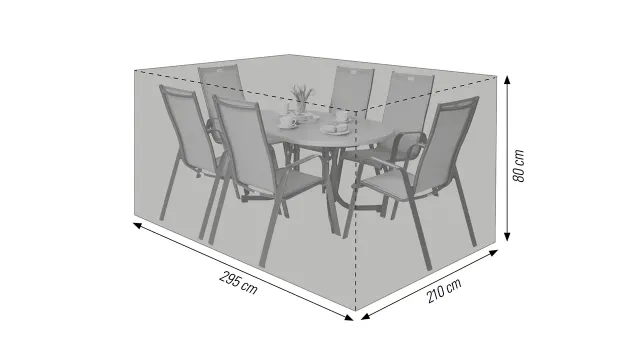 ACAMP Beschermhoes 295x210x70 Cappa Air