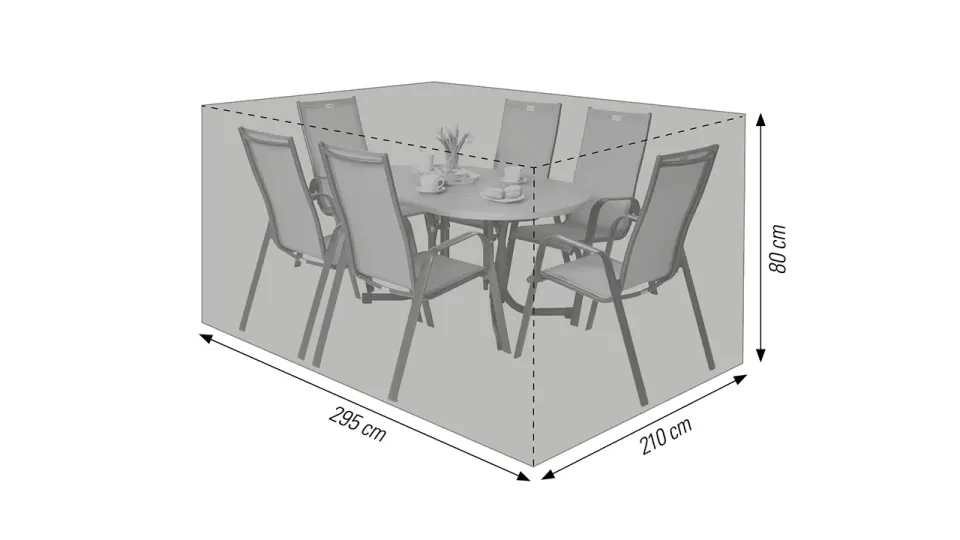 ACAMP Beschermhoes 295x210x70 Cappa Air