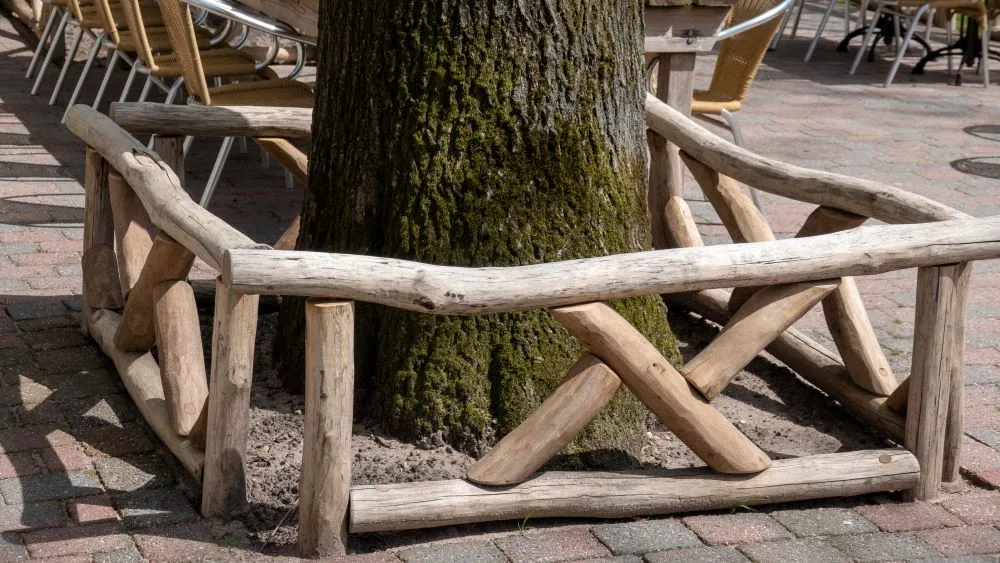 Jaap de Vries Producties Lyon hekwerk robinia maatwerk