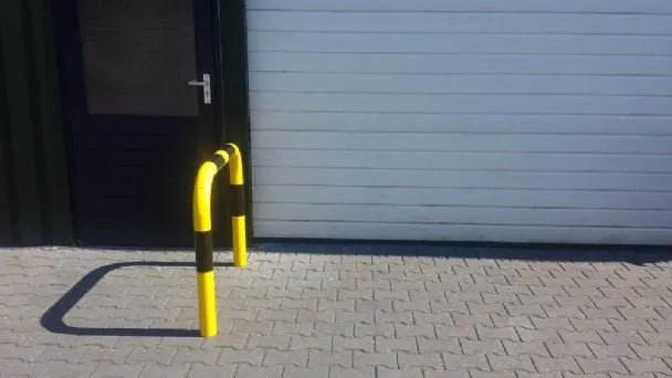 Groundlevel Samson Bee beschermbeugel staal geel