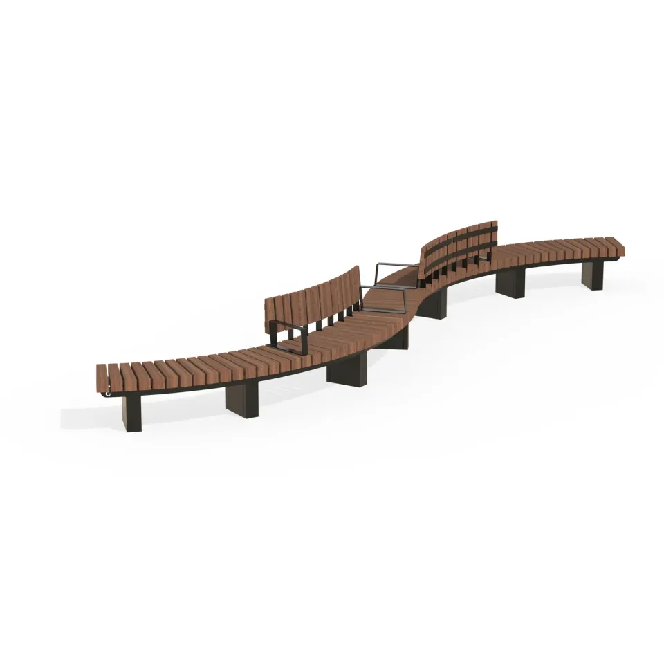 Groundlevel Samson BRUUT Slinger-MR bank rugleuning maatwerk