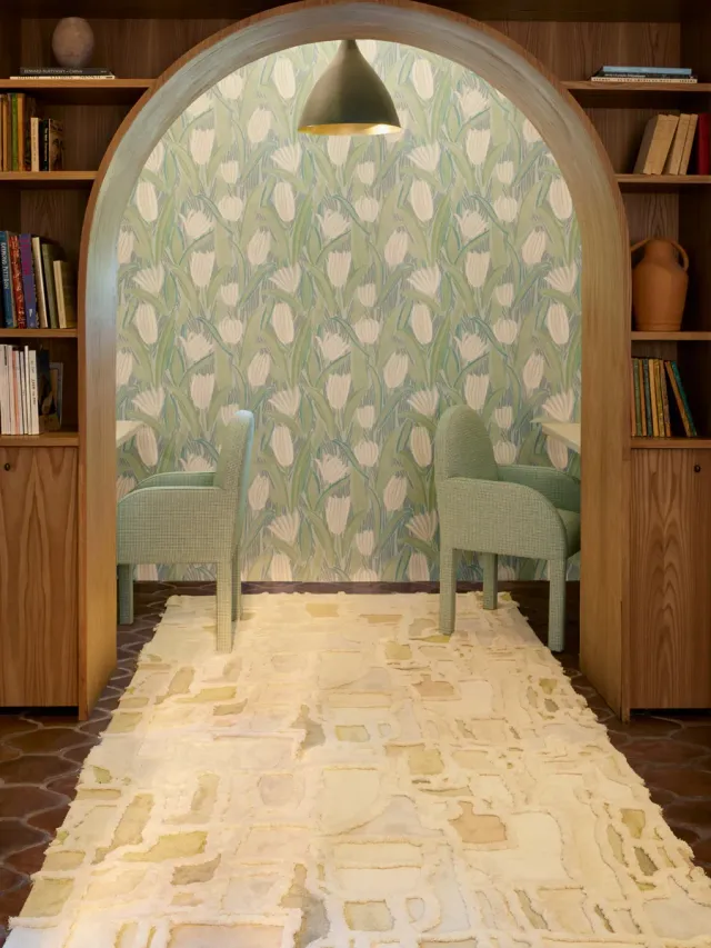 Sutherland Furniture Scusi Shag buitenkleed hoogpolig