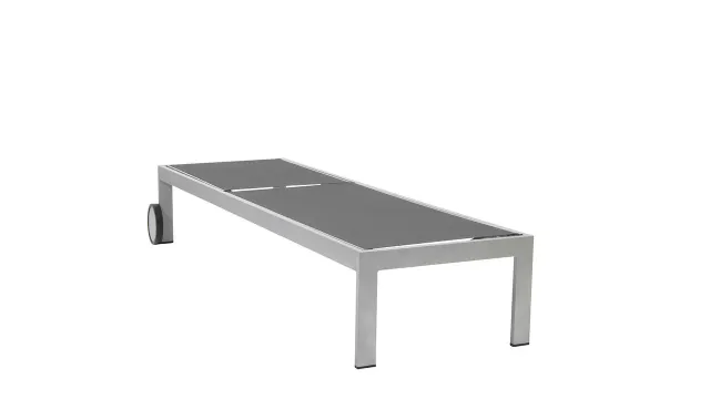 ACAMP Rimini Ligbed aluminium verstelbaar Acatex