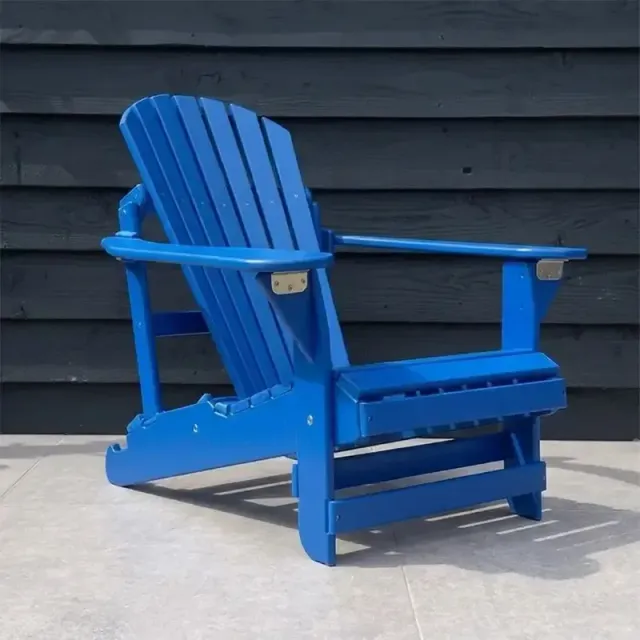 Comfychair Reclining ligstoel blauw kunststof verstelbaar